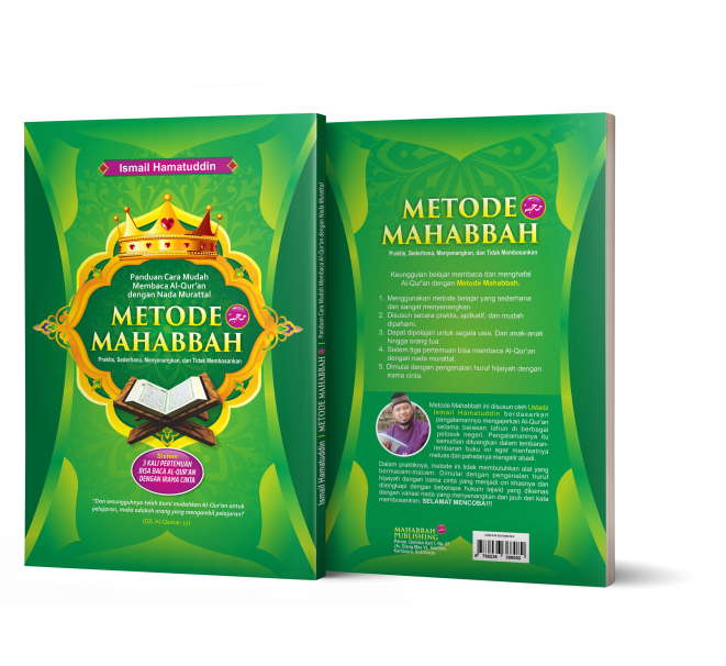 Buku Metode Mahabbah Panduan Cara Mudah Membaca Al-Qur'an dengan Nada Muratal